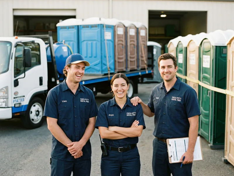 Porta Potty Rental Pros - porta potty rental in Burlingame near me
